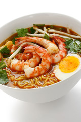 prawn mee, prawn noodles