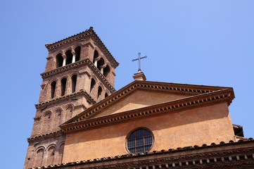Obraz premium Eglise à rome