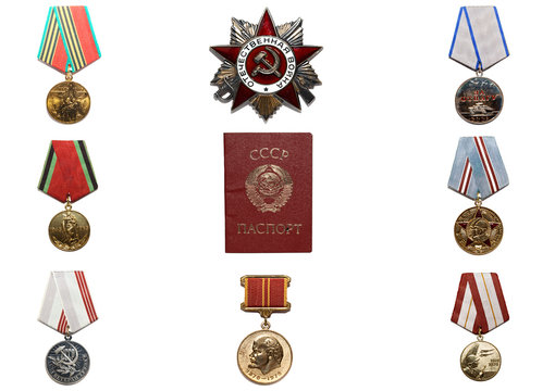 Medals and Passport