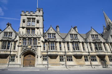 Fototapeta na wymiar Balliol College in Oxford