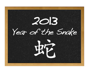 2013, Snake.