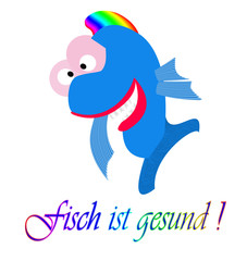 Fisch ist gesund