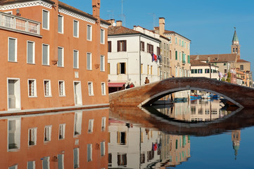 Fototapeta na wymiar Chioggia - Włochy