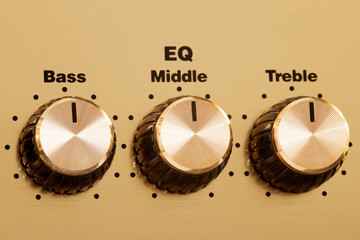 Drehregler Equalizer