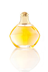 Elegant female perfume