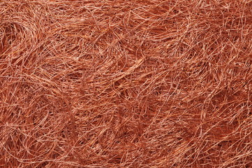 Non-ferrous industrial raw materials, copper