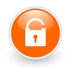 padlock 3d icon