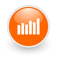 Obraz premium graph icon