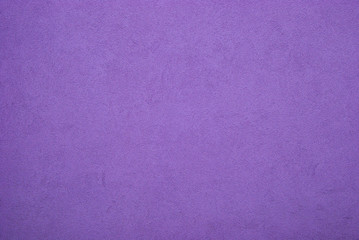 House wall covered with violet plaster as background