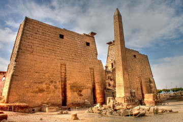 Luxor Temple tonemapped