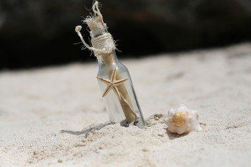 Message in a bottle