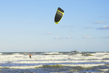 Ravenna beach wind surf