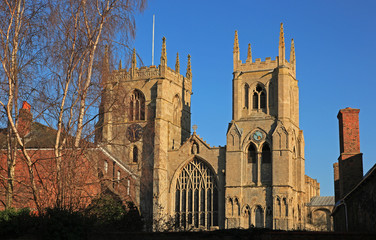 Obraz premium St Margaret's Church, King's Lynn, Norfolk