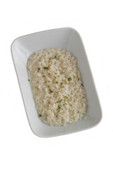 Rice with parsley
