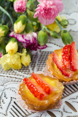 pasticcini alla frutta