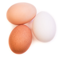 Three Eggs