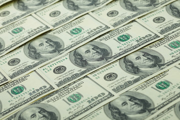 many dollars on the table