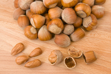 Hazelnuts