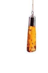 An amber pendant