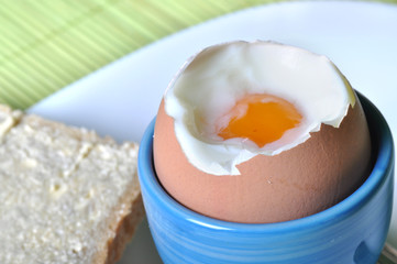 Boiled egg
