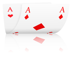 poker aces