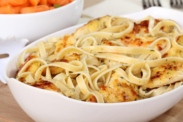 Chicken and Noodles