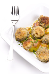 champignonpfanne mit kartoffel