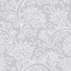 .Floral seamless pattern