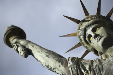 Obrazy  Statua Wolności, Nowy Jork, USA, pomnik, symbol