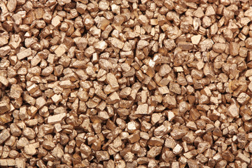 Abstract gold background with copy space