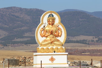 Скульптура Будды Шакьямуни