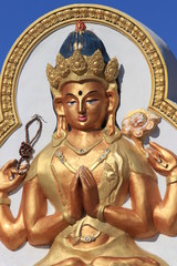 Скульптура Будды Шакьямуни