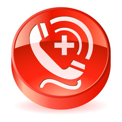 Fototapeta premium Notruf