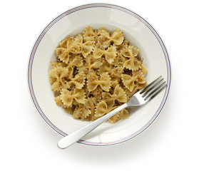 kasha varnishkes, a traditional jewish dish