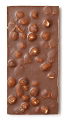 chocolate with hazelnuts