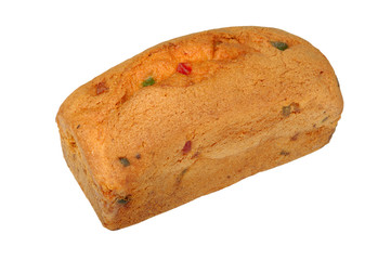 cake with candied fruit