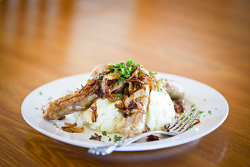 Sausage and mash