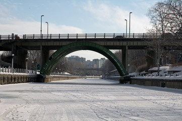 rideau canal closed for skating