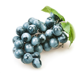 grapes isolated