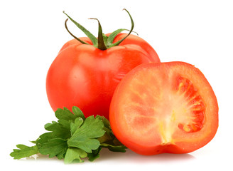tomato isolated