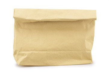 paper bag isolated