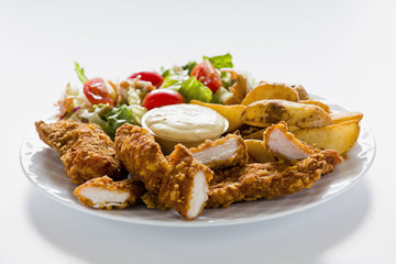 Chicken Nuggets Meal
