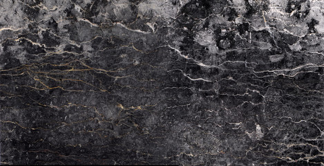 Obraz na płótnie Canvas Black marble texture background (High resolution)