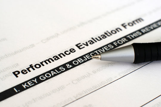 Performance evaluation form