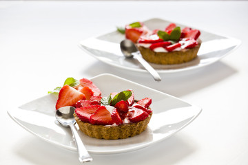 Strawberry Pies