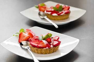 Tasty Strawberry Pies