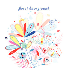 floral background