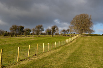 British countryside landscape