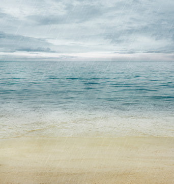 Summer ocean