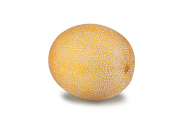 Honigmelone mit Beschneidungspfad